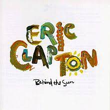 Eric Clapton-Behind the Sun album