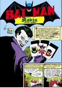 Joker 1st Appearance