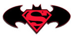 superman batman logo