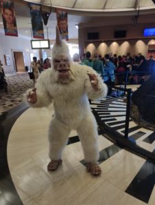 Mugato cosplay at Trek #STLV57