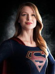 Melissa Benoist as the new Supergirl