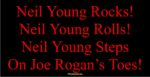 Neil Young, Joe Rogan Controversy